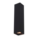 Italux CLN-28394-L-BK bodové stropné svietidlo Ander GU10