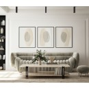 Italux CLN-28394-L-BK bodové stropné svietidlo Ander GU10