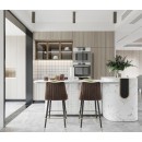 Italux CLN-28394-L-BRO bodové stropné svietidlo Ander GU10