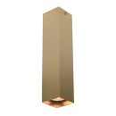 Italux CLN-28394-L-GD bodové stropné svietidlo Ander GU10