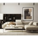 Italux CLN-28394-M-BK bodové stropné svietidlo Ander GU10