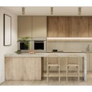 Italux CLN-28394-M-GD bodové stropné svietidlo Ander GU10