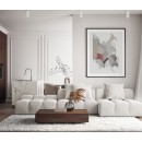 Italux CLN-28394-M-WH bodové stropné svietidlo Ander GU10