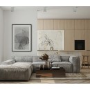 Italux CLN-28394-S-ALU bodové stropné svietidlo Ander GU10
