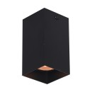 Italux CLN-28394-S-BK bodové stropné svietidlo Ander GU10