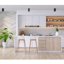 Italux CLN-28394-S-BK bodové stropné svietidlo Ander GU10