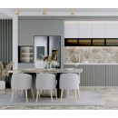 Italux CLN-28394-S-GD bodové stropné svietidlo Ander GU10