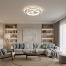 Italux CLN-52185A-WH LED prisadené stropné svietidlo Parco | 55W LED | 3025lm | 3000-6000K