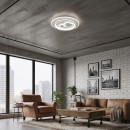 Italux CLN-52185A-WH LED prisadené stropné svietidlo Parco | 55W LED | 3025lm | 3000-6000K