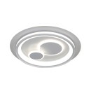 Italux CLN-52185B-WH LED prisadené stropné svietidlo Parco | 55W LED | 3025lm | 3000-6000K