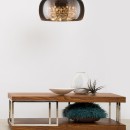 Zuma Line 003064-001000 prisadené stropné svietidlo CRYSTAL G9