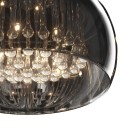 Zuma Line C0076-06X-F4FZ prisadené stropné svietidlo Crystal | 40W G9