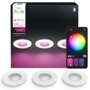 Philips Hue  8721103072900 LED sada zapustených svietidiel Xamento  | 4W GU10 | 350lm | 2000-6500K | rgb - farebné | stmievač | biela