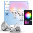 Philips Hue  8720169392489 LED | 5W GU10 | 345lm | 2200-6500K | stmievač | biela
