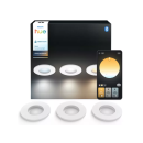 Philips Hue  8721103073020 LED sada zapustených svietidiel Adore  | 4W GU10 | 350lm | 2200-6500K | stmievač | biela