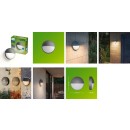 Philips 8721103110015 LED vonkajšie nástenné svietidlo Capricorn  | 4W integrovaný LED zdroj | 800lm | 2700K | antracit
