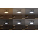 Philips 8721103096104 LED ventilátor s osvetlením Bliss  | 35W integrovaný LED zdroj | 4500lm | 2700-6500K | stmievač | diaľkové ovládanie | biela