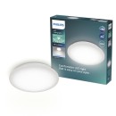 Philips 8721103068996 LED prisadené stropné svietidlo CL200 | 10W integrovaný LED zdroj | 1100lm | 4000K | biela