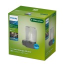 Philips 8721103104892 LED vonkajšie nástenné svietidlo Nayl  | 4W integrovaný LED zdroj | 840lm | 2700K | antracit