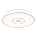 Globo 48580R LED prisadené stropné svietidlo CALLIE | 24W integrovaný LED zdroj | 1500lm | 3000/4000/6000K