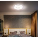 Globo 48580R LED prisadené stropné svietidlo CALLIE | 24W integrovaný LED zdroj | 1500lm | 3000/4000/6000K