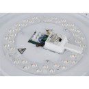 Globo 48580R LED prisadené stropné svietidlo CALLIE | 24W integrovaný LED zdroj | 1500lm | 3000/4000/6000K