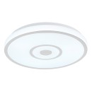 Globo 48580R LED prisadené stropné svietidlo CALLIE | 24W integrovaný LED zdroj | 1500lm | 3000/4000/6000K