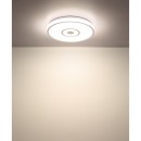 Globo 48580R LED prisadené stropné svietidlo CALLIE | 24W integrovaný LED zdroj | 1500lm | 3000/4000/6000K