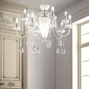 Ideal Lux 117799 závesné stropné svietidlo Camelia Fume 1x60W | E14 / E27 - dymové