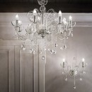 nástenné svietidlo Ideal lux Canaletto 2x40W E14 - jantár
