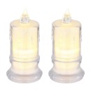 Globo CANDLE 28075-2 LED stolná lampička | 1W LED | 2900K
