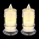 Globo CANDLE 28075-2 LED stolná lampička | 1W LED | 2900K