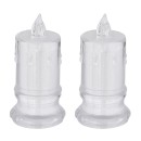 Globo CANDLE 28075-2 LED stolná lampička | 1W LED | 2900K