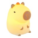 Globo 2874 LED stolná lampička CAPYBARA  | 2W integrovaný LED zdroj | 20lm | vypínač