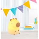 Globo 2874 LED stolná lampička CAPYBARA  | 2W integrovaný LED zdroj | 20lm | vypínač