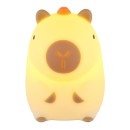 Globo 2874 LED stolná lampička CAPYBARA  | 2W integrovaný LED zdroj | 20lm | vypínač