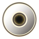 Globo CARA 48556-40 LED prisadené stropné svietidlo | 40W LED | 2400lm | 3000K