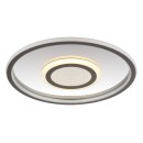 Globo CARA 48556-40 LED prisadené stropné svietidlo | 40W LED | 2400lm | 3000K