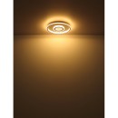 Globo CARA 48556-40 LED prisadené stropné svietidlo | 40W LED | 2400lm | 3000K