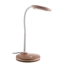 Globo CARMEN 52290146 LED stolná lampička | 5W LED | 300lm | 3000K