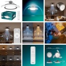 Philips 8721103096043 LED ventilátor s osvetlením Bliss  | 35W integrovaný LED zdroj | 4500lm | 2700-6500K | stmievač | diaľkové ovládanie | čierna