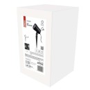 Emos DCPC02 LED dekoratívny projektor - vločky 3,6W | IP44 - biela, rotujúce svetlo, čierna