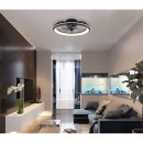Globo CELESTE 03643 LED ventilátor s osvetlením | 40W LED | 2080lm