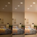Philips 8721103038012 LED zapustené svietidlo Cilantro  | 5W integrovaný LED zdroj | 500lm | 2700K | biela