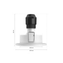 Philips Hue  8721103072900 LED sada zapustených svietidiel Xamento  | 4W GU10 | 350lm | 2000-6500K | rgb - farebné | stmievač | biela