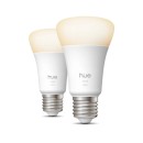 Philips Hue 8721103072566 LED sada žiaroviek | 7W E27 | 806lm | 2700K | stmievač | biela