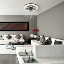Globo CIRILLA 03644 LED ventilátor s osvetlením | 30W LED | 2700lm