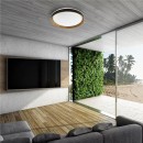 Zuma Line 003064-027926 LED prisadené stropné svietidlo BOIS integrovaný LED zdroj