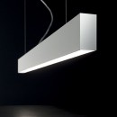 Ideal Lux 137995 LED závesné stropné svietidlo Club - hliník