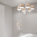 závesné svietidlo - luster Ideal lux COFFEE 3x40W E14 - biela
